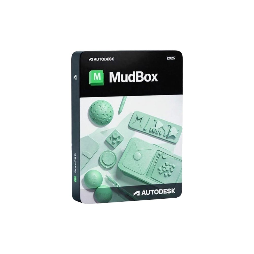 Autodesk Mudbox – software professionale di scultura e pittura 3D per modelli e texture ad alta definizione.