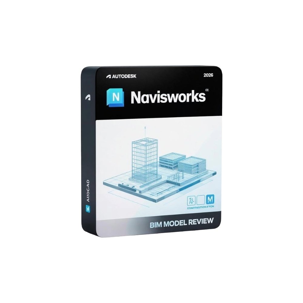 Autodesk Navisworks – software di revisione progetti 3D per coordinamento, simulazione e gestione delle costruzioni.