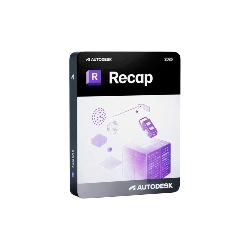 Autodesk ReCap – software di acquisizione e elaborazione di nuvole di punti 3D da laser scanner, droni e fotogrammetria per progetti CAD e BIM