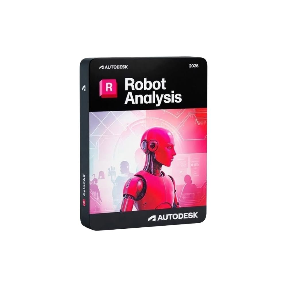 Autodesk Robot Structural Analysis 2026 licenza software calcolo strutturale analisi FEM