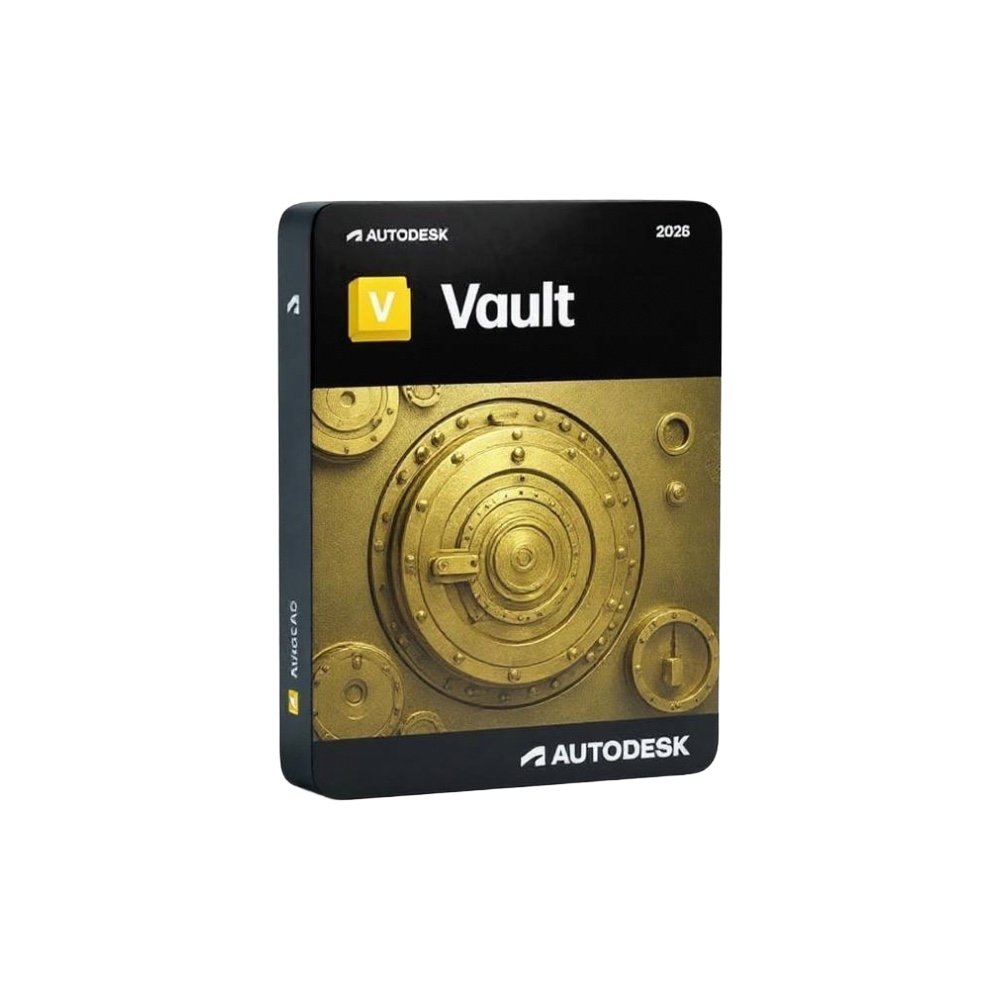 Autodesk Vault – software di gestione dati CAD per archiviazione, ricerca e condivisione sicura di progetti e documenti tecnici.